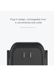 Xiaomi WiFi Extender Pro 300Mbps Amplifier WiFi Repeater Wifi Signal 2.4Ghz, MI-R03-ROUTER