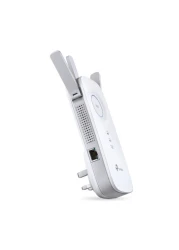 موسع شبكة Wi-Fi من TP-Link AC1750 RE450 يقضي على المناطق الميتة باستخدام شبكة Wi-Fi قوية