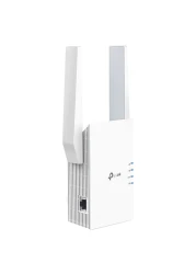 TP-Link AX3000 Dual-Band Wi-Fi 6 Range Extender RE705X White