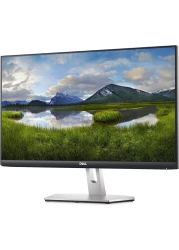 Dell 24 Monitor S2421HN In Plane Switching IPS, Flicker Free Screen With ComFort View, Full HD 1080p 1920 x 1080 at 75 Hz With AMD Free Sync, With Dual HDMI Ports, 3 Sided Ultrathin, Grey