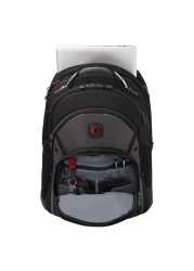 وينغر سينورجي حقيبة ظهر للكمبيوتر المحمول سعة 23 لترًا _أسود_