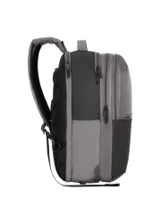 أمريكان تورستر سيغنو 2.0 حقيبة ظهر للكمبيوتر المحمول بنظامين 04 باللون الرمادي