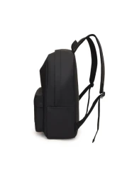 STARGOLD 17" Backpack And 5" Waist Bag With Front Pocket, Side Pockets, Laptop Compartment, Foam Lining And Zipper