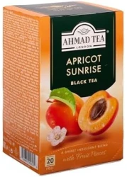 AHMAD TEA BAG APRICOT REFRESH 20X2GM