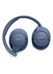 JBL Tune 720BT Headphones With Mic Wireless Over-Ear Blue