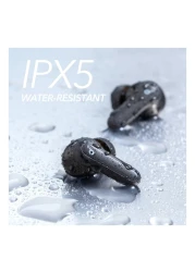 أنكر ساوندكور لايف P2 ميني سماعات أذن لاسلكية تعمل بالبلوتوث مع علبة شحن - أسود