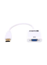 Sandberg HDMI To VGA Converter Adapter White