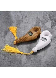 Generic-Digital Counter Beads Counter Islam Quran the Koran Decompression Device Relax and Calm Yourself (Brown)