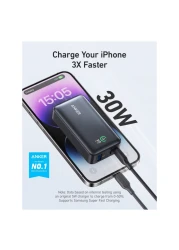 Anker 533 Wireless Power Bank Black 10000mAh