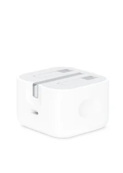 أبل محول طاقة USB من النوع C ـ 20 واط - أبيض
