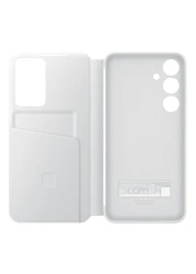 Samsung Smart View Wallet Case Cover for Galaxy S24+ White