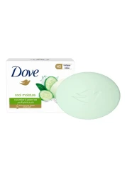 دوف غو فريش فريش تاتش قالب كريم الجمال أبيض 160 غرام حزمة من 4