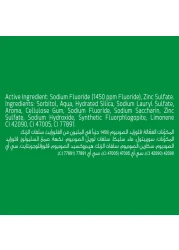 Closeup Antibacterial Toothpaste Menthol Fresh 75ml Pack of 4