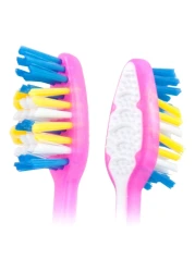 Colgate Zigzag Flexible Medium Toothbrush With Tongue Cleaner Multi Pack 3 Pcs