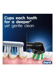 أورال-بي فيتاليتي 300 بروتيكت إكس كلين فرشاة أسنان القابلة لإعادة الشحن D103.413.3 باللون الأسود