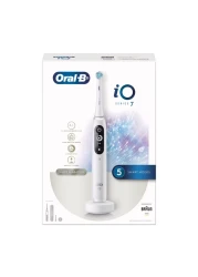 Oral-B iO Series 7 Electric Toothbrush With Travel Case White