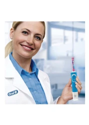Oral-B Vitality Rechargeable Kids Frozen Toothbrush D100 Blue