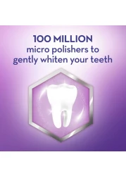 Crest 3D White Whitelock Micropolishers Toothpaste With Charcoal Fresh Mint Flavor 88ml​