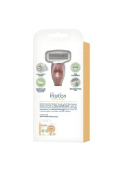 Schick Intuition Perfect Touch Razor With 2 Cartridge Pink