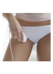 Braun Silk Epil 3 Epilator With Body Shaver Head And Trimmer Cap SE 3440 Multicolour