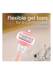 Gillette Venus Comfortglide Spa Breeze Razor with Cartridge Pack of 1