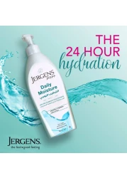 Jergens Daily Moisture Dry Skin Moisturizer 600ml