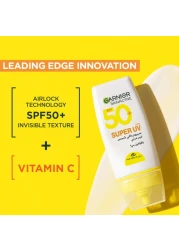 Garnier Ambre Solaire Super UV Invisible Face Serum SPF 50+ 30ml