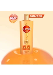 صانسيلك شامبو مزيج الكولاجين لتساقط الشعر، وداعا لتساقط الشعر، 350 ملل