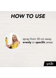 شوارزكوف غوت تو بي بخاخ مثبت للشعر 300 ملل