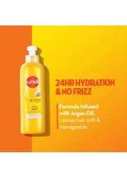 Sunsilk Leave On Cream With Argan Oil Soft &amp; Smooth 200ml