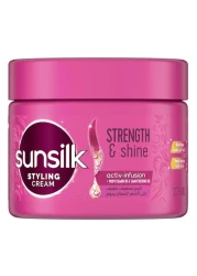 Sunsilk Strength &amp; Shine Shampoo and Strength &amp; Shine Activ-Infusion Styling Cream 400ml+275ml