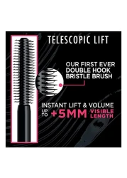 لوريال باريس تيليسكوبيك ليفت ماسكارا مكثفة للرموش - أسود.