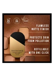 ماكس فاكتور إكس فيسفينيتي بودرة مضغوطة بعامل حماية من الشمس 20 بدرجة 001 بورسلين 10 غرام