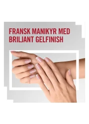 ريمل لندن سوبر جل فرنش مانيكير طلاء أظافر - 91 إنغليش روز 12 ملل