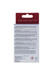 كيس طلاء أظافر للطبقة العلوية للمعان زجاجية 15 ملل KTR07F