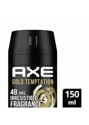 Axe Gold Temptation Deodorant Body Spray 150ml