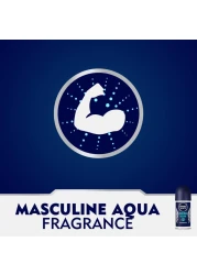 NIVEA MEN Deodorant Roll-on for Men Fresh Ocean Aqua Scent 50ml