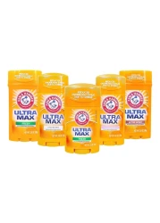 Arm &amp; Hammer Ultra Max Fresh Solid Antiperspirant Deodorant Stick Clear 73g