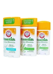 أرم اند هامر إيسنشالز ستيك مزيل عرق بعطر إكليل الجبل واللافيندر شفاف 71غرام