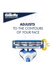Gillette Skinguard Sensitive Disposable Razor Blue 8 PCS