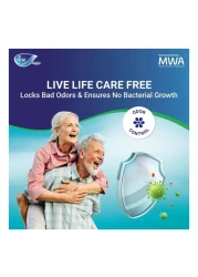 فاين كير سراويل داخلية للبالغين كبيرة 16 حفاض