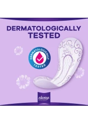 أولويز فوط يومية مبطنة داخلية عادية لحماية مريحة يومية 80 بطانية