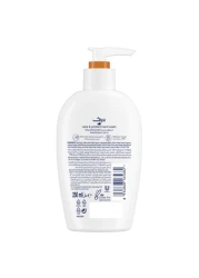 دوف للعناية والحماية بزبدة الشيا والفانيليا غسول اليدين والحماية أبيض 250 ملل .