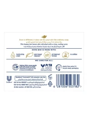 Dove Cool Moisture Moisturising Beauty Cream Soap Bar Cucumber &amp; Green Tea Scent With &frac14; Moisturising Cream 160g