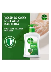 ديتول الأصلي غيرم ديفنس صابون سائل لليدين مضاد للبكتيريا أبيض 400 ملل - حزمة من 2