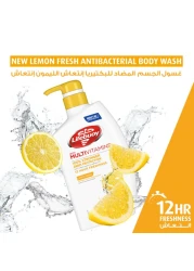 Lifebuoy Antibacterial Body Wash Lemon Fresh 300ml Pack of 2