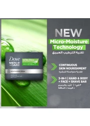 Dove Men+Care Refreshing Cleansing Bar Extra Fresh 100g