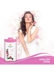Yardley London English Rose Perfumed Talcum Powder White 250g