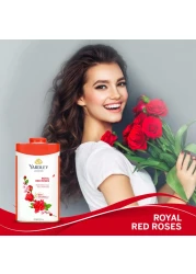 Yardley London Red Roses Perfumed Talcum Powder White 200g