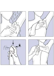 Rexona MotionSense Shower Fresh Deodorant Clear 150ml Pack of 3